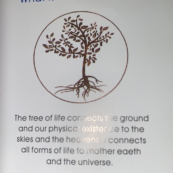 Multicolored Tree of Life bracelet NWT - Picture 3 of 3